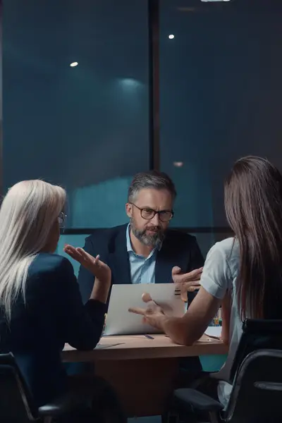 Teammeeting schwierig