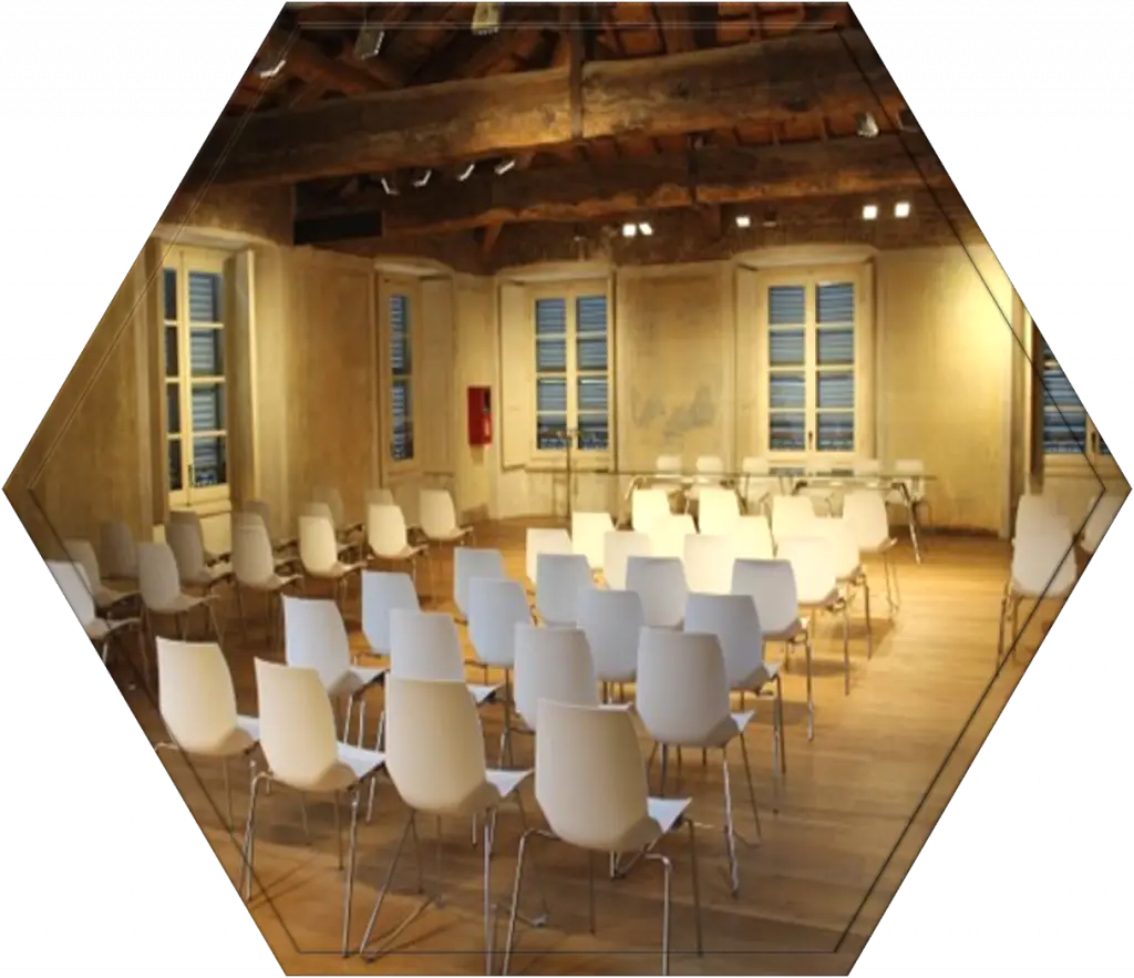 Hexagon - Seminarstühle