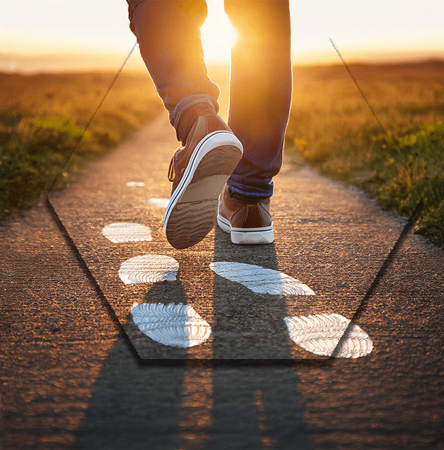 Hexagone - NLP Schritte