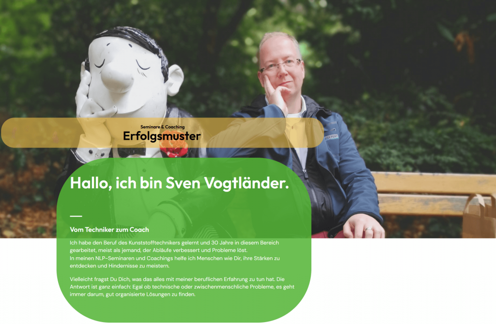 Sven Vogtländer Person