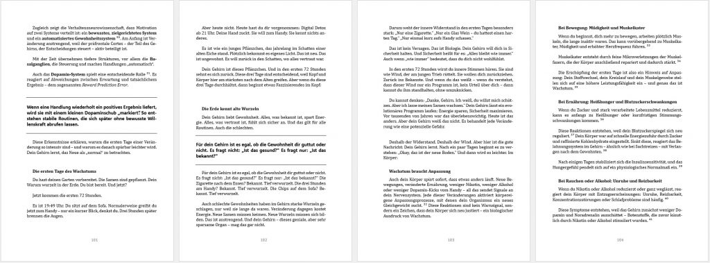 Leseprobe 2 - Motivation