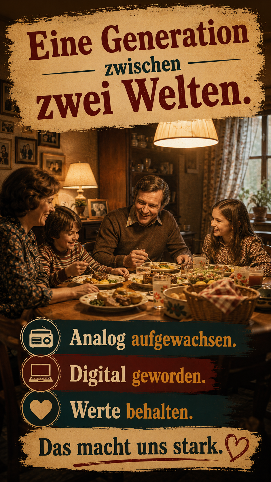 Eine Generation zwischen zwei Welten