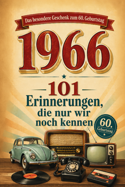 Buchcover: 1966 – 101 Erinnerungen, die nur wir noch kennen