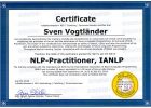 Zertifikat NLP Practitionier