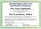 Bescheinigung Qualifizierte Assistenz Practitionier