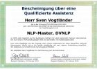 Bescheinigung Qualifizierte Assistenz Master