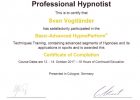 Zertifikat Hypnose Coach HypnoPerform